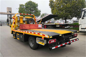 古县道路救援拖车报价